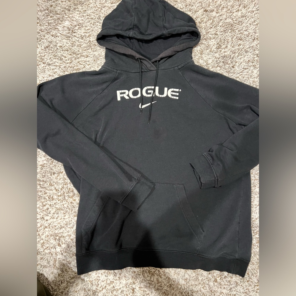 Used black womans rogue Nike jacket